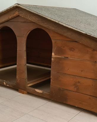 Cuccia doppia per cani