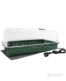 Mini serra riscaldata