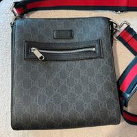 Tracolla gucci nera mai indossata