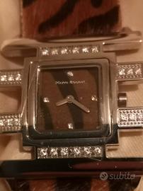 orologio Pierre Bonnet in cavallino e strassini 