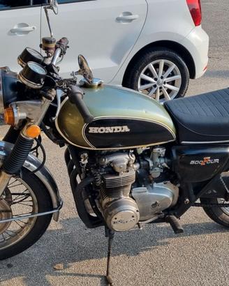 honda 500 four