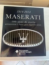 Libro 100 anni Maserati