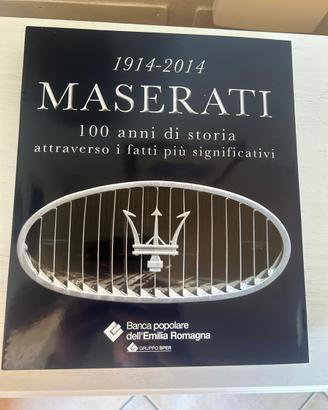 Libro 100 anni Maserati