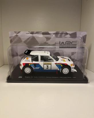 Peugeot 205 Turbo Evo16 2 1/24 WRC Collection