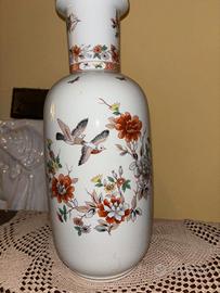 Vaso porcellana Vista Alegre 38 cm Vintage