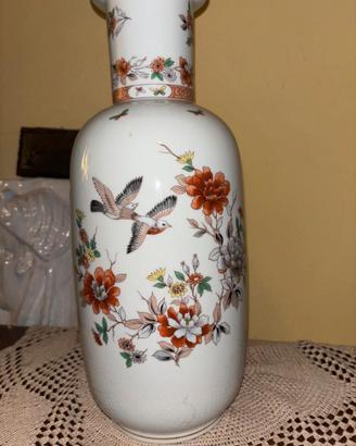 Vaso porcellana Vista Alegre 38 cm Vintage