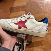 Golden goose BallStar con stella rossa