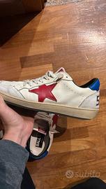 Golden goose BallStar con stella rossa