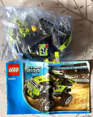 Lego City Monster Truck