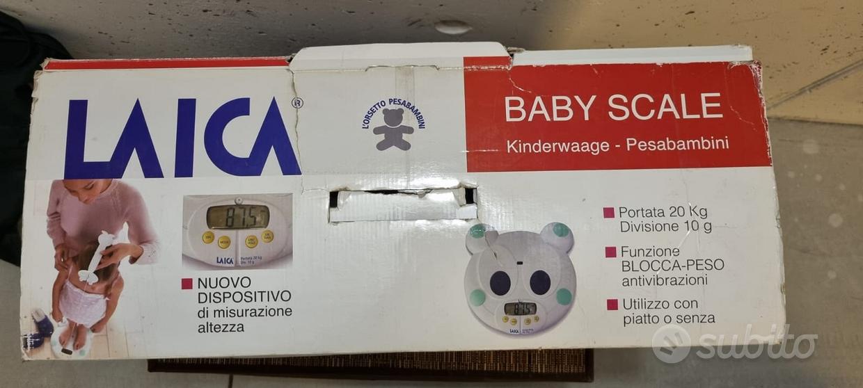 Medel Mebby Baby & Child Bilancia Pesa-Neonato | Alpifarma