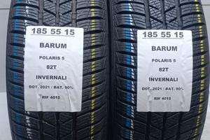 2 GOMME 185 55 15 BARUM INV RIF4015