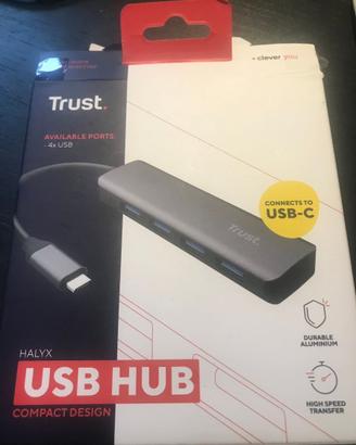 Adattatore usb 4 porte - Trust