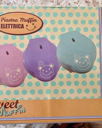 Sweet Muffin - Piastra elettrica
