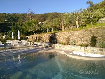 Monolocale con giardino e uso piscina (3 pers)