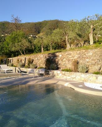 Monolocale con giardino e uso piscina (3 pers)