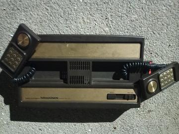 console intellivision Mattel vintage