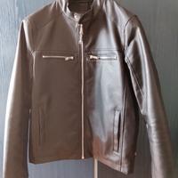 Giacca nera similpelle Unisex Sonny Bono Taglia M