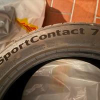 4 x CONTINENTAL SportContact 7 255/45 R19 XL 104V
