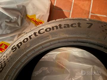4 x CONTINENTAL SportContact 7 255/45 R19 XL 104V