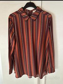 Camicia in pura seta donna taglia M