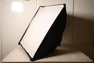 SOFTBOX FLASH DA STUDIO DYNASUN 60X60