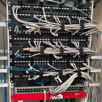 LOTTO 2:Rack (dati¢ralino) 80x80xh200