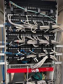 LOTTO 2:Rack (dati¢ralino) 80x80xh200