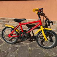 Bici da bambino/a, marca Esperia