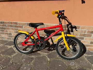 Bici da bambino/a, marca Esperia