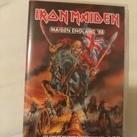 DVD Iron Maiden Maiden england 88