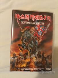 DVD Iron Maiden Maiden england 88