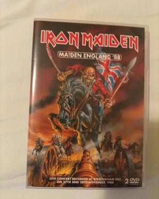 DVD Iron Maiden Maiden england 88