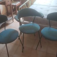 sedie e poltrone modernariato