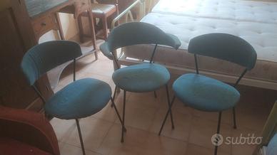 sedie e poltrone modernariato