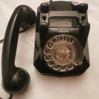 TELEFONO VINTAGE D'EPOCA A CORNETTA 1960-70 AUTELC