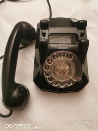 TELEFONO VINTAGE D'EPOCA A CORNETTA 1960-70 AUTELC