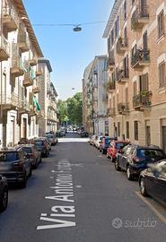 Via fontanesi grazioso punto d'appoggio 200 euro