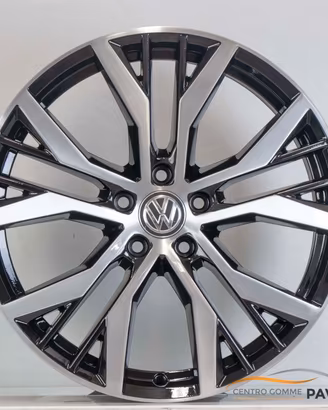 cerchi in lega 19 Santiago originali volkswagen Go