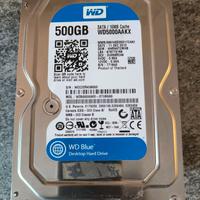 Hard Disk 500GB