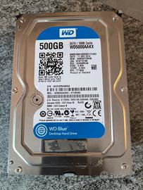 Hard Disk 500GB