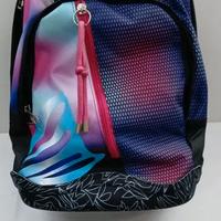 Seven Zaino Scuola Dual, Rosa e Viola