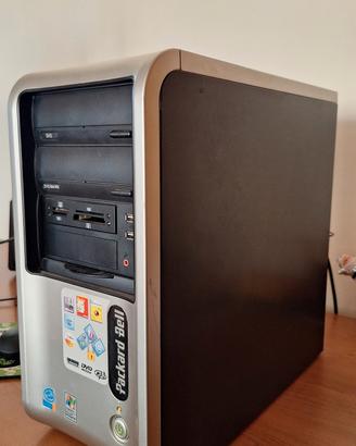 pc desktop Packard Bell