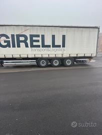 Semirimorchio con la SPONDA