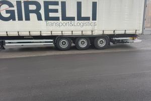 Semirimorchio con la SPONDA