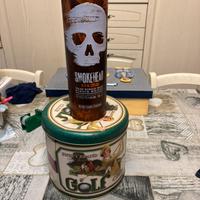 Due scatole di latta vintage