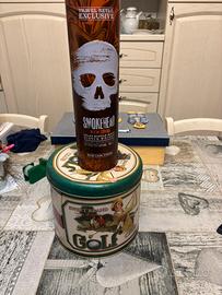 Due scatole di latta vintage