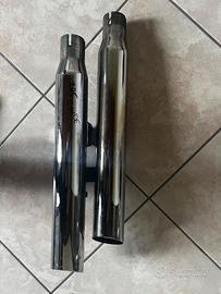 scarichi harley davidson sglide