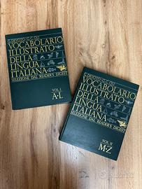 Set completo 2 volumi Devoto-oli vintage