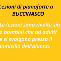 Insegnante pianoforte Buccinasco
