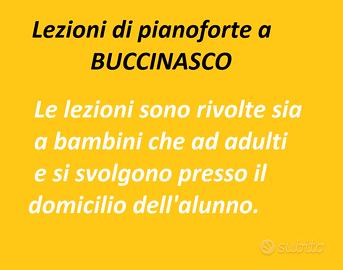 Insegnante pianoforte Buccinasco
